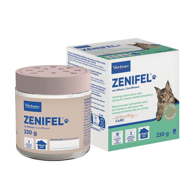 Zenifel Calming Gel Diffuser for Cats image 4